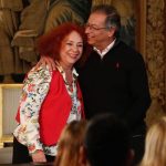 Lilia Solano y Petro Urrego