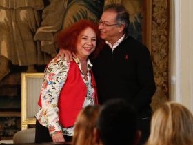 Lilia Solano y Petro Urrego