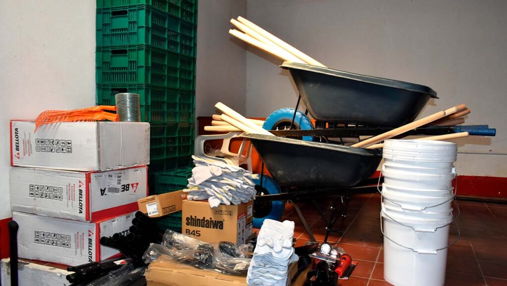 Dotación para convites comunitarios en Antioquia entregada a JAC rurales