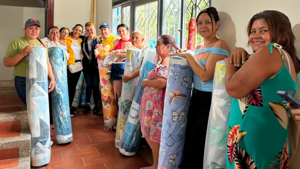 Ayudas victimas en Arauca