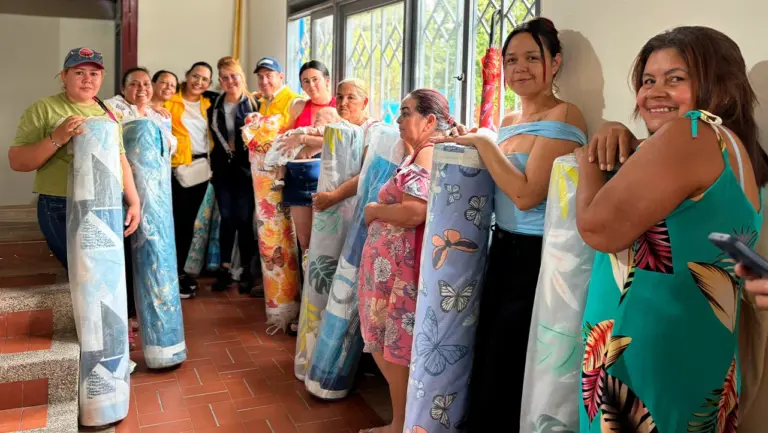 Ayudas victimas en Arauca