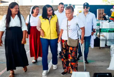 Entrega de 70 unidades productivas en el Magdalena Medio a familias víctimas del desplazamiento
