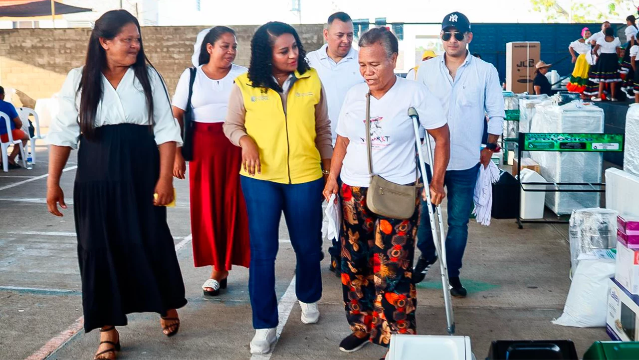 Entrega de 70 unidades productivas en el Magdalena Medio a familias víctimas del desplazamiento