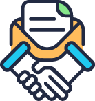 Icono avalúos entregados