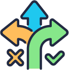 Icono avalúos devueltos