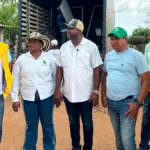 Entrega de dotación para espacios educativos y culturales en El Níspero, María La Baja, Bolívar