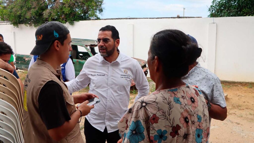 Entrega de unidades productivas en Dibulla, La Guajira, a familias víctimas del desplazamiento forzado