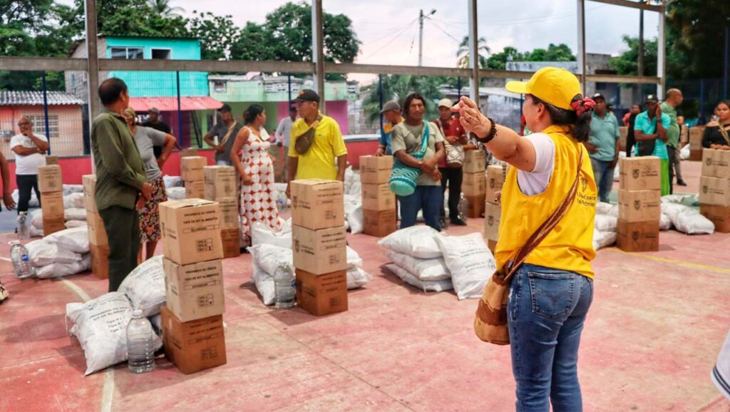 Espacio de diálogo comunitario sobre retorno o reubicación con la Unidad para las Víctimas
