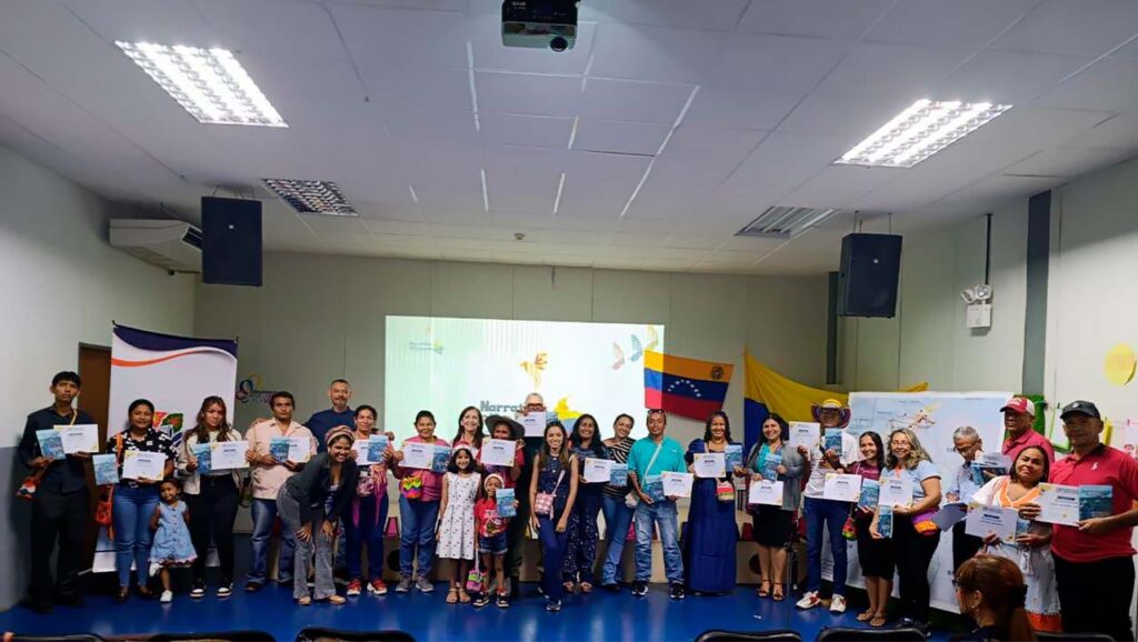 Participantes construyen relatos de vida en espacios de escucha y juntanza con Cimientos