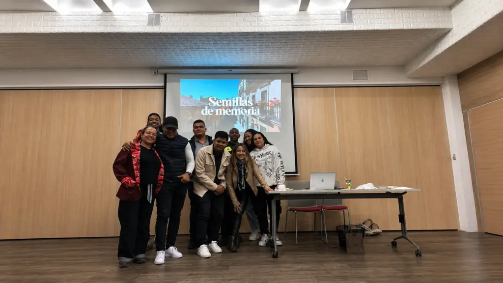 Proyección del cortometraje en el II Conversatorio Internacional de Víctimas en Valencia