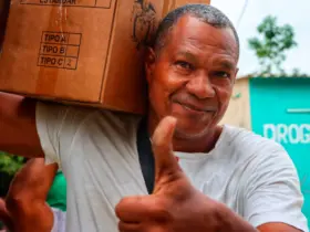 Entrega de ayudas humanitarias a 58 familias afrodescendientes en Dibulla, La Guajira