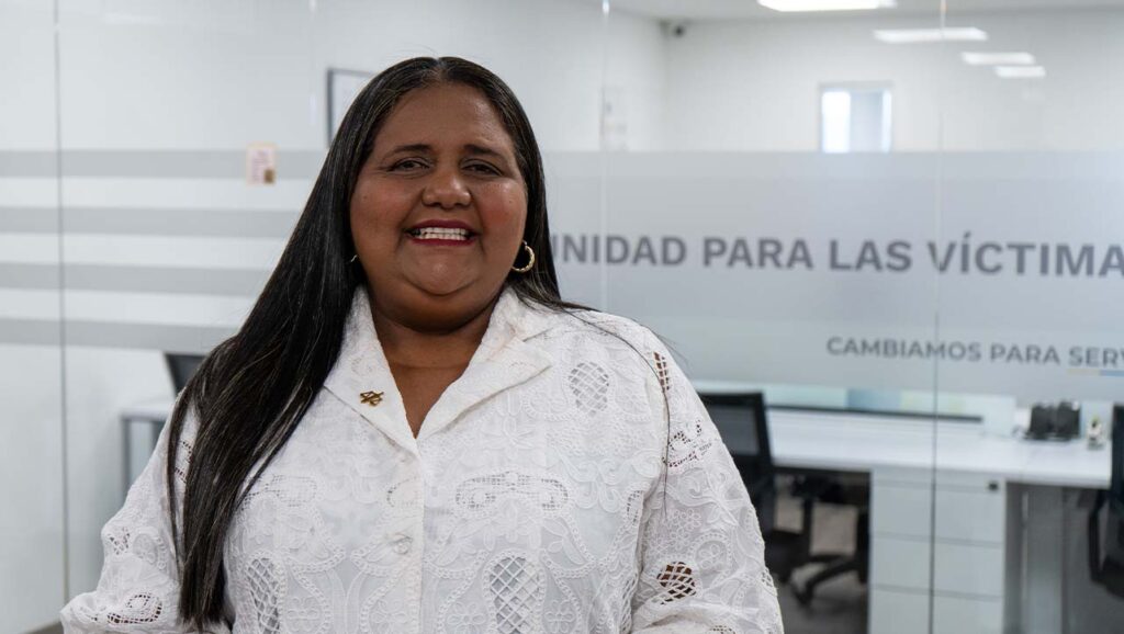Elvira del Carmen Negrete Vásquez, nueva Directora Territorial de la Unidad para las Víctimas en Córdoba