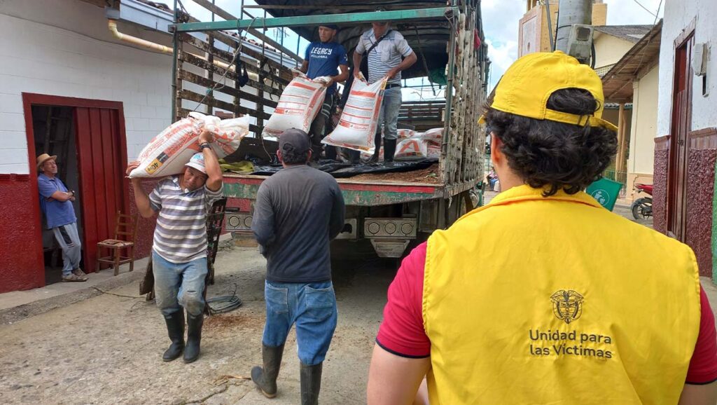 Reparación colectiva en Antioquia: impulso a economía campesina y seguridad alimentaria