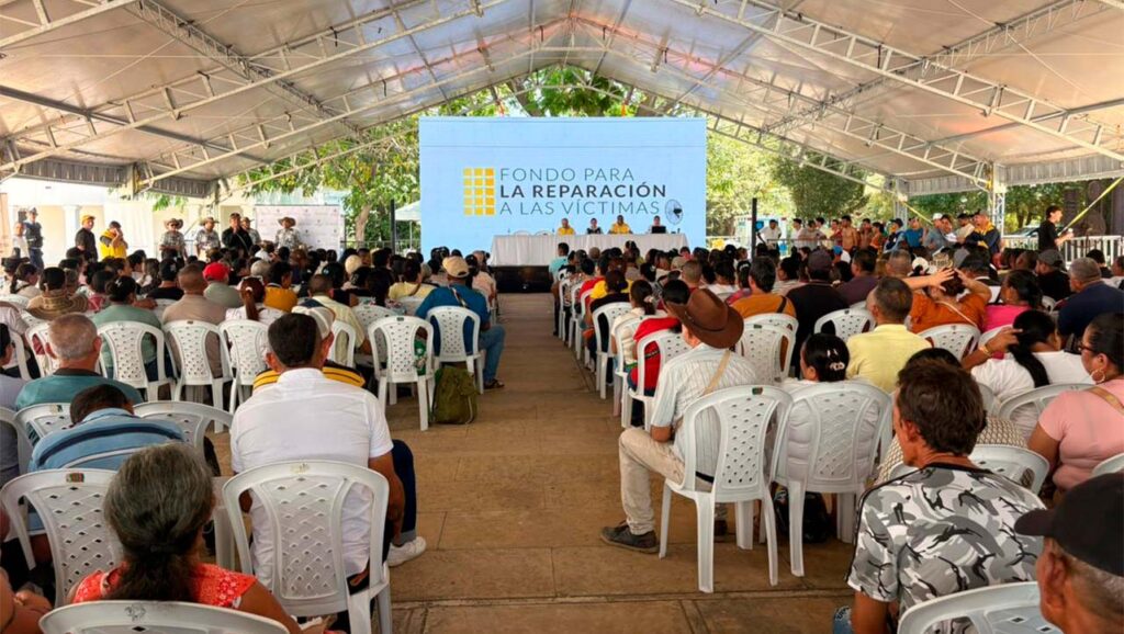 Jornadas de notificación y pago de indemnizaciones de Justicia y Paz en Barranquilla y Santa Marta