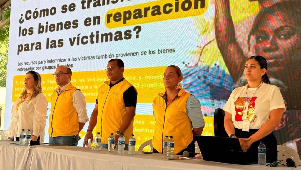 Fondo para la Reparación entrega indemnizaciones judiciales a víctimas del conflicto en Atlántico y Magdalena