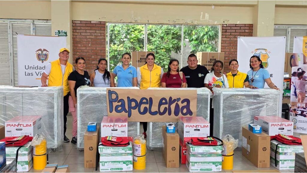 Entrega de 60 unidades productivas en Putumayo para familias víctimas de desplazamiento forzado