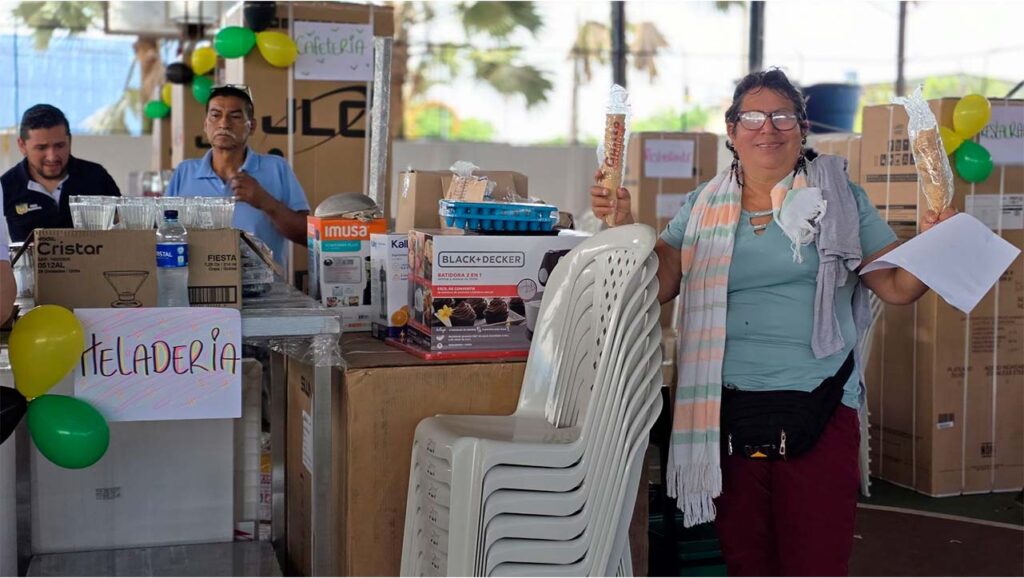 Emprendimientos en Orito y San Miguel fortalecidos con EEAF: belleza, papelerías y restaurantes