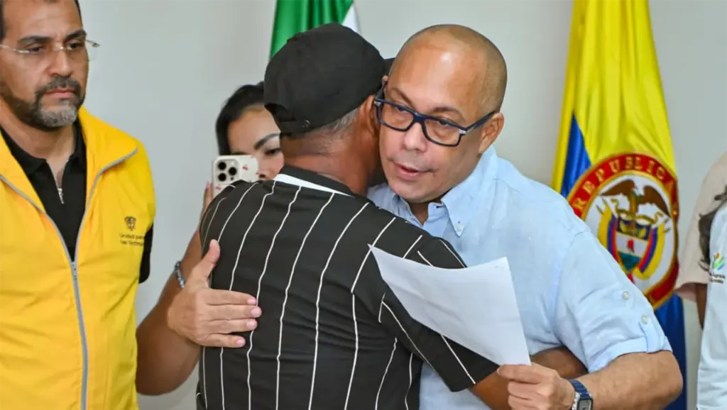 Entrega de indemnizaciones a víctimas del conflicto armado en Valledupar por $1.025 millones