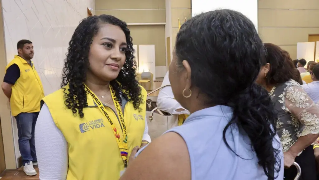 Alix Aguilar reitera compromiso con reparación integral y dignificación de víctimas en la Costa Caribe.