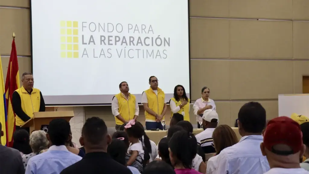 Jornadas de notificación en Barranquilla para víctimas del conflicto con cartas de indemnización judicial
