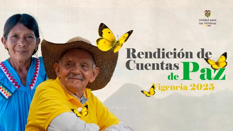 Rendición de Cuentas Paz 2026