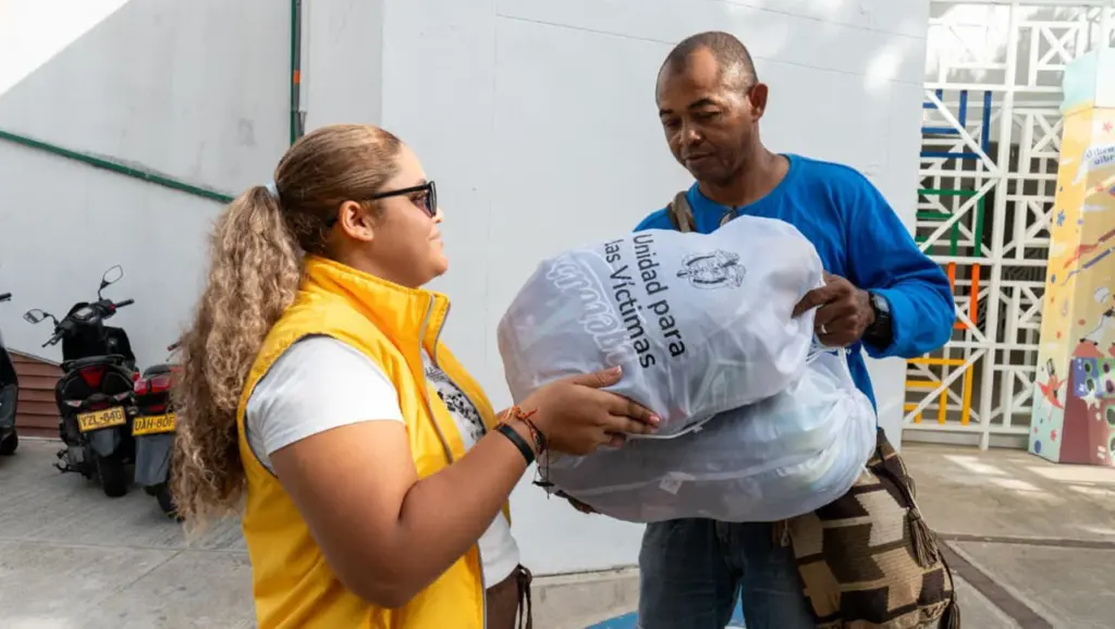 Unidad para las Víctimas orienta casos de indemnización y rutas de atención en San Andrés