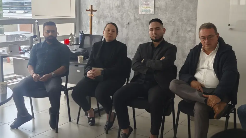 Personerías de Hacarí, Teorama, Ábrego y Río de Oro participan en mesa de trabajo
