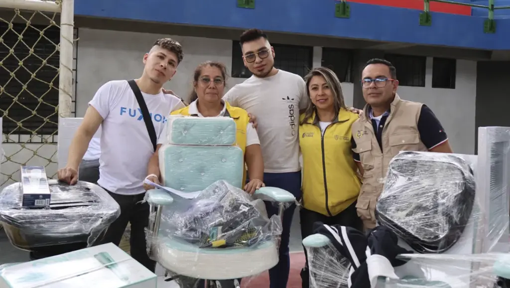 Entrega de EEAF para emprendimientos de hogares víctimas en Nariño