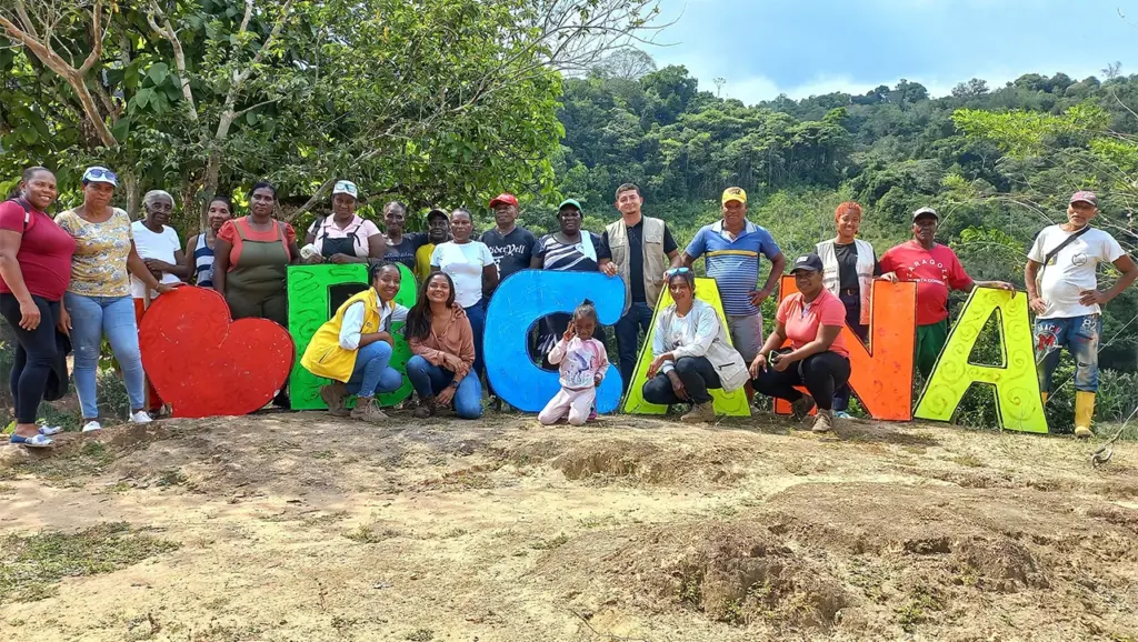 Comunidad de Bocas de Caná inicia proyectos de reparación colectiva en Zaragoza