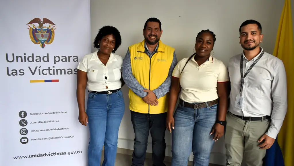Unidad para las Víctimas acompaña reparación colectiva en el Bajo Cauca antioqueño