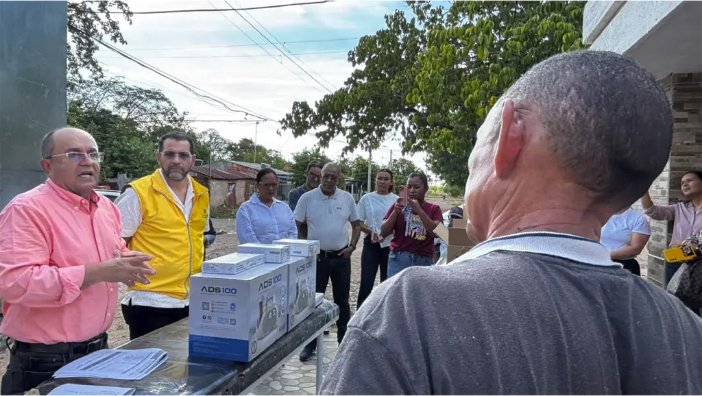 Unidad para las Víctimas entrega equipos médicos en zona rural de Bosconia