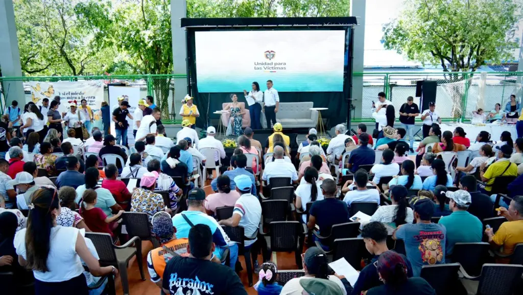 Rendición de Cuentas de Paz 2025 sobre balance de reparación en el Magdalena Medio