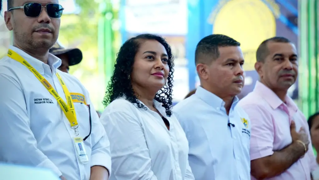 Alix Aguilar socializa resultados de reparación integral en el Magdalena Medio