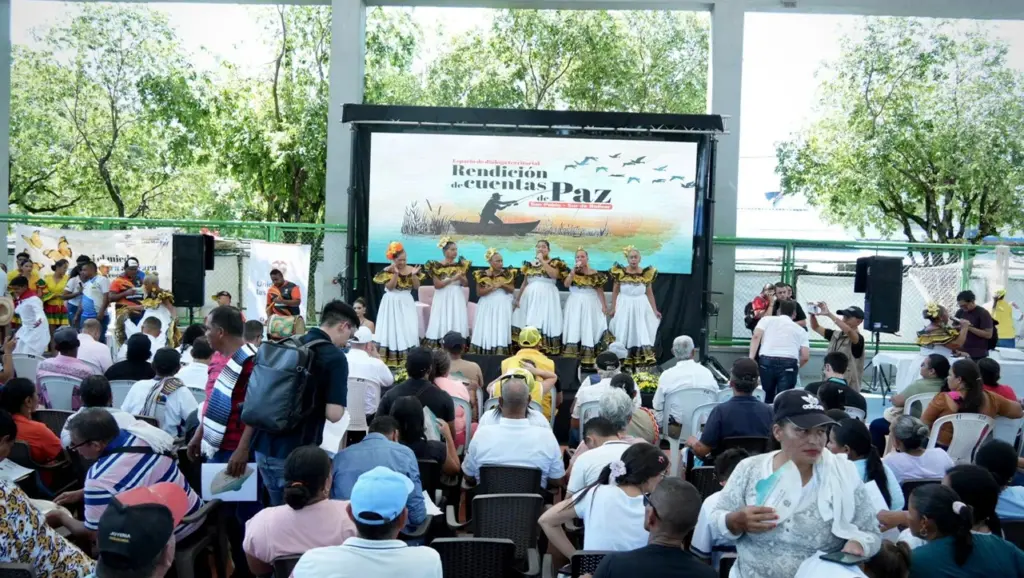 Comunidades de Antioquia, Bolívar, Cesar y Santander participan en rendición de cuentas