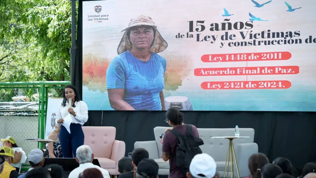 Unidad para las Víctimas presenta avances de reparación en San Pablo, Bolívar