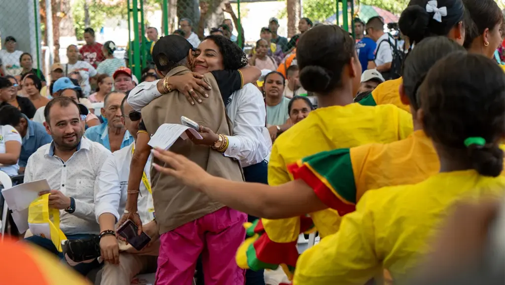 Alix Aguilar socializa resultados de reparación integral en el Magdalena Medio