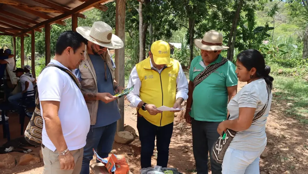 Unidad para las Víctimas entrega EEAC para fortalecer seguridad alimentaria