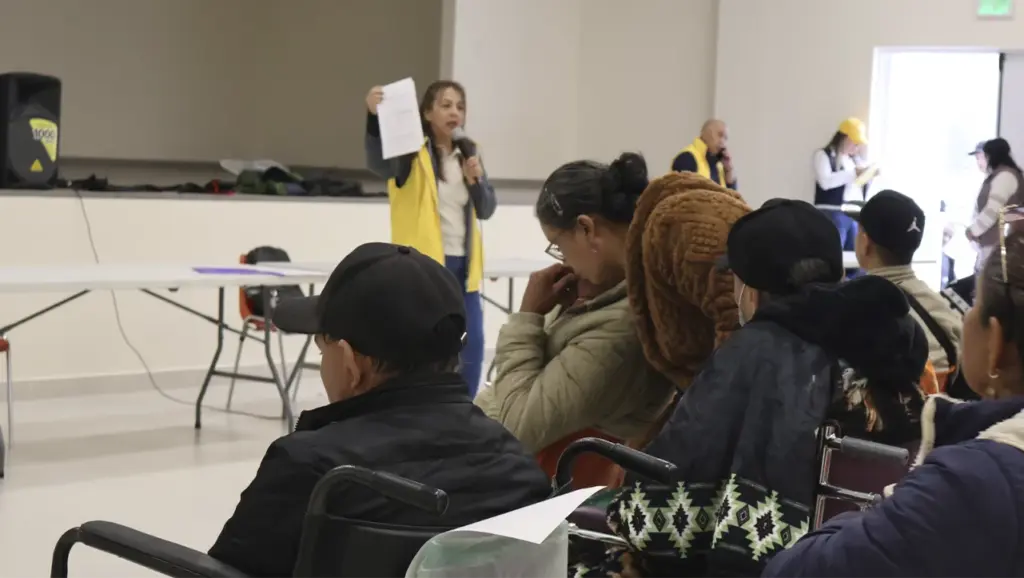 Entrega de cartas de indemnización administrativa en Pasto, Nariño