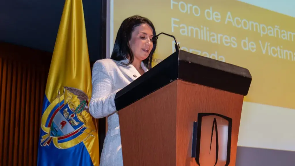 Jensy Johana Osorio Porras participa en encuentro con familias buscadoras