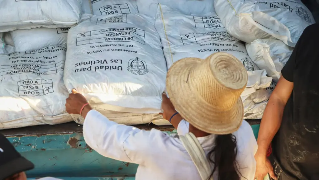 Jornada de atención humanitaria en comunidades Wiwa de difícil acceso