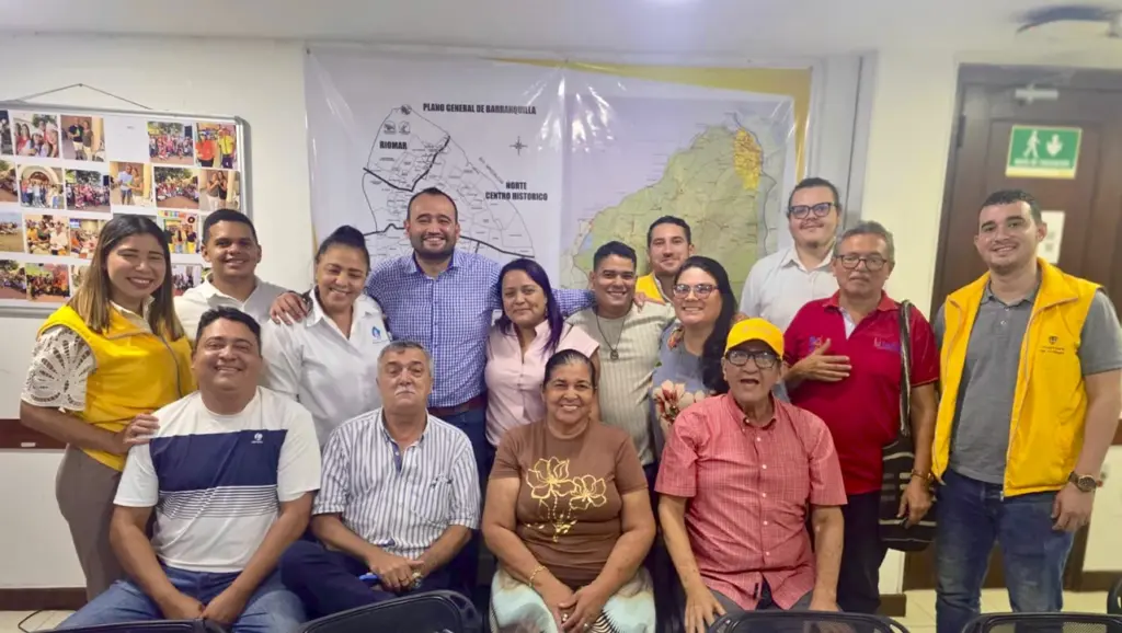 Comunidad universitaria del Atlántico avanza en acciones de memoria y liderazgo