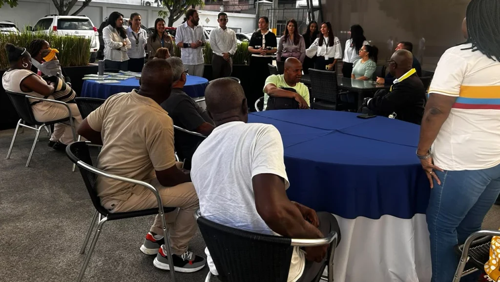 Víctimas del conflicto armado reciben orientación institucional en Costa Rica