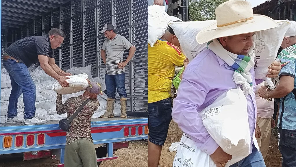 Unidad para las Víctimas entrega asistencia humanitaria en San José del Guaviare