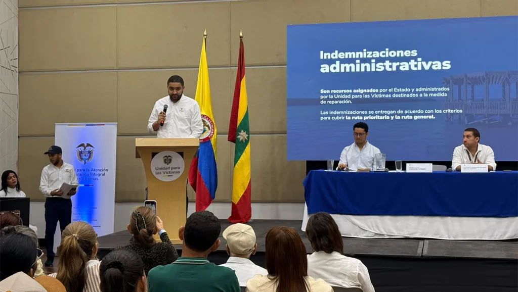 Familias reciben reparación judicial en jornada de la Unidad para las Víctimas