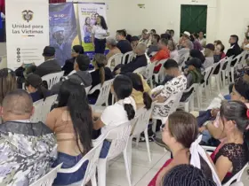 Jornada de reparación integral para víctimas del conflicto armado en Salento