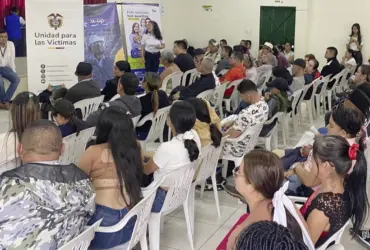 Jornada de reparación integral para víctimas del conflicto armado en Salento