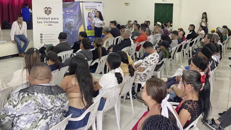 Jornada de reparación integral para víctimas del conflicto armado en Salento