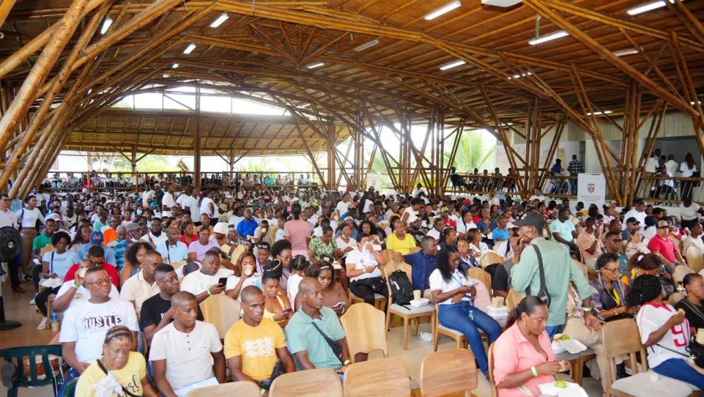 Víctimas participan en jornada de indemnización judicial y orientación en Chocó