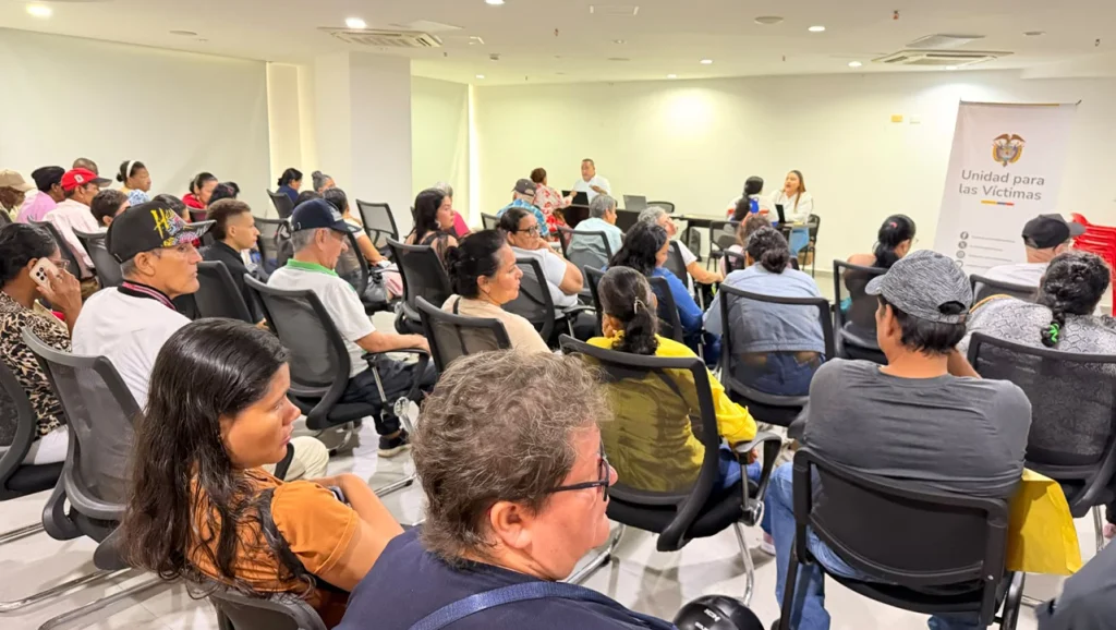Entrega de indemnizaciones administrativas a víctimas en Barrancabermeja