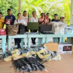 Comunidad indígena recibe implementos deportivos para fortalecer espacios comunitarios